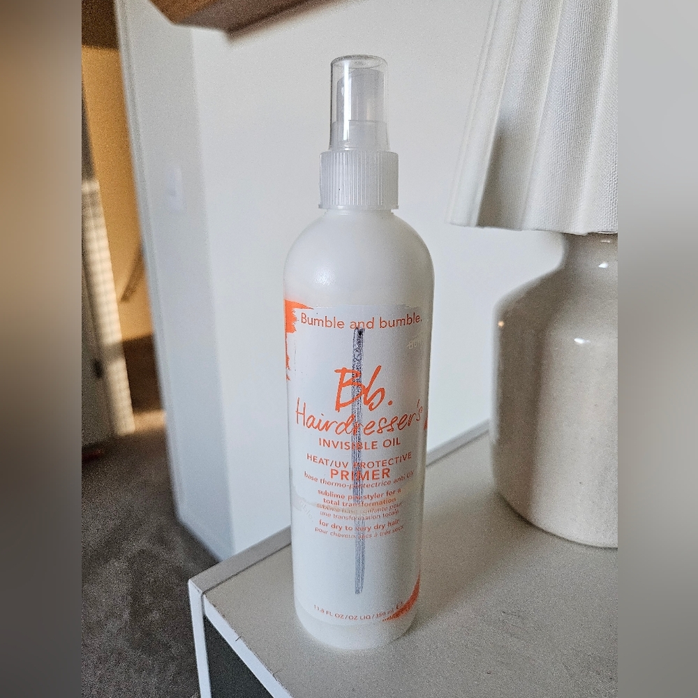 Bumble and Bumble Hairdressers Invisible Oil Heat/UV Primer - XL
